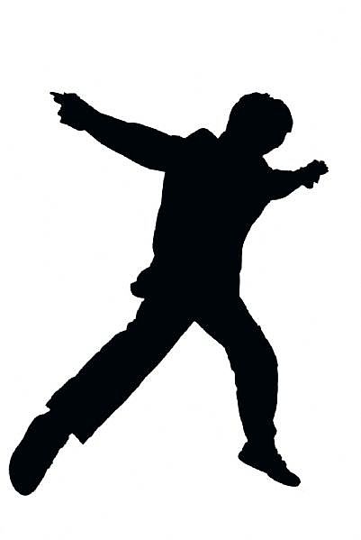 Dance Silhouette Images - Clipart library