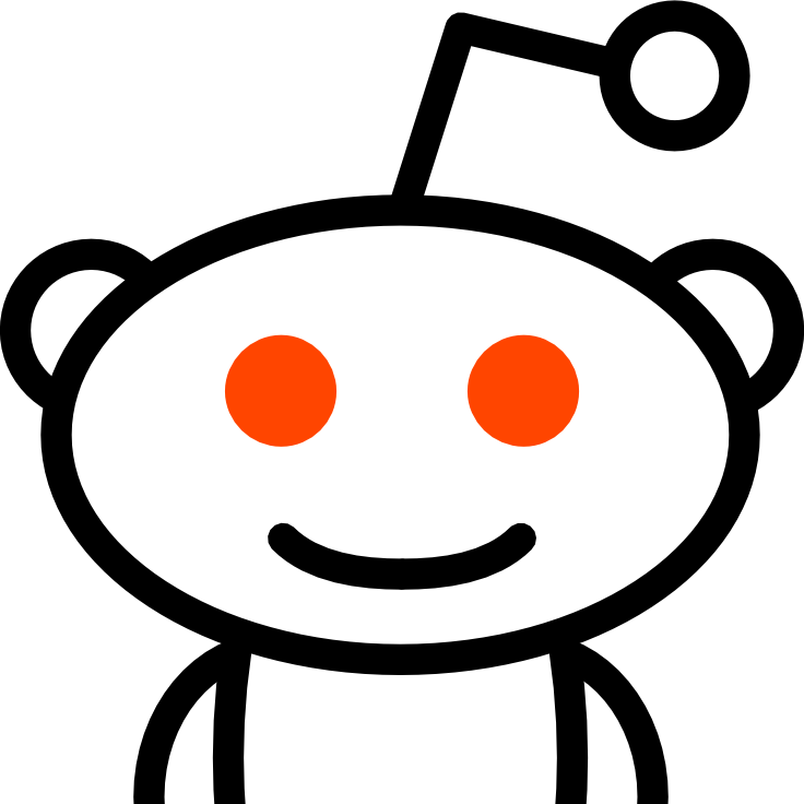 Reddit Alien Logo - Official Snoo Mascot Image