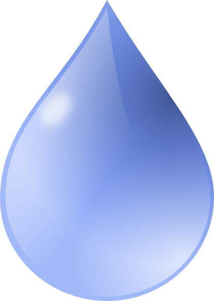 Water Drop clip art - vector clip art online, royalty free 