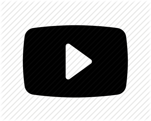 Youtube Black Png