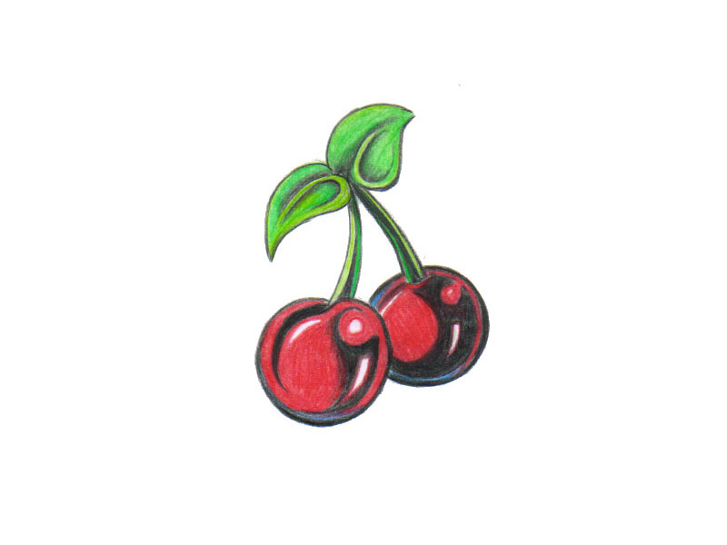 Cherry Tattoo Ideas Designs Symbolism and Meanings  TatRing