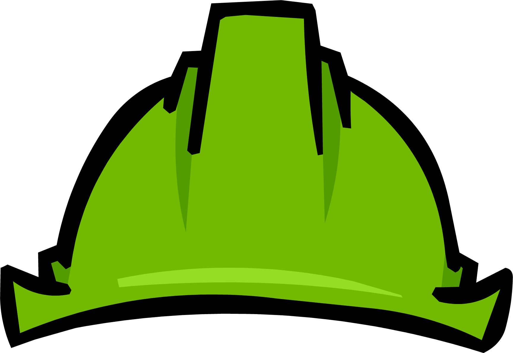 Green Hard Hat - Club Penguin Wiki - The free, editable 
