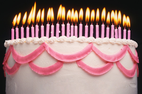 Jumbo Birthday Cake Balloon For Birthday Party, 40