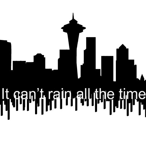 Seattle Skyline tattoo by Pyrosia.deviantart.com | All things 