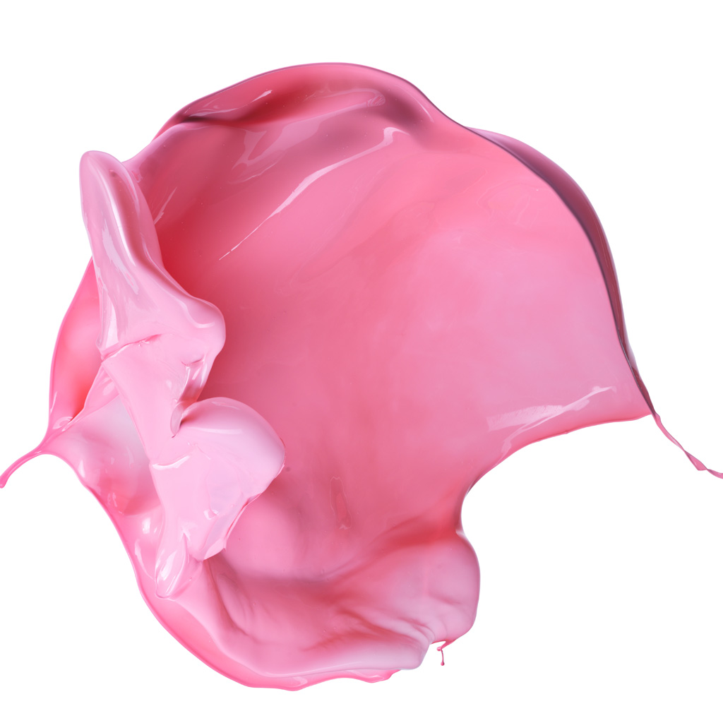 Pink Paint Splash | ipadwallpapers.me