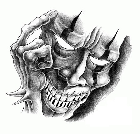 skull tattoo stencil designs  Clip Art Library