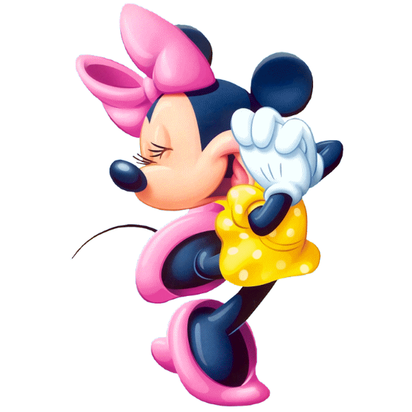 minnie mouse yellow - Clip Art Library