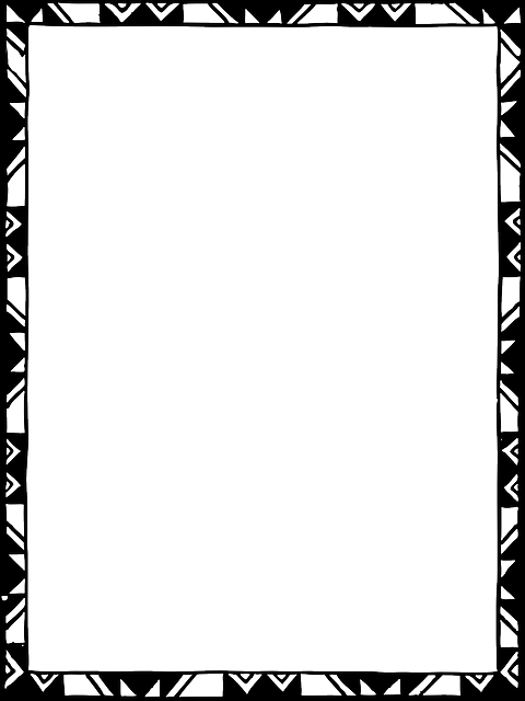 Simple Frames Design Black - Clipart library