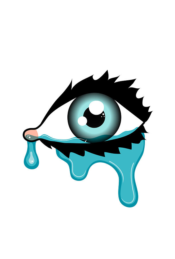 Cartoon Crying Eye Images  Pictures - Becuo
