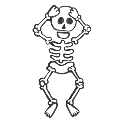 Cartoon Skeleton Pictures - Clipart library