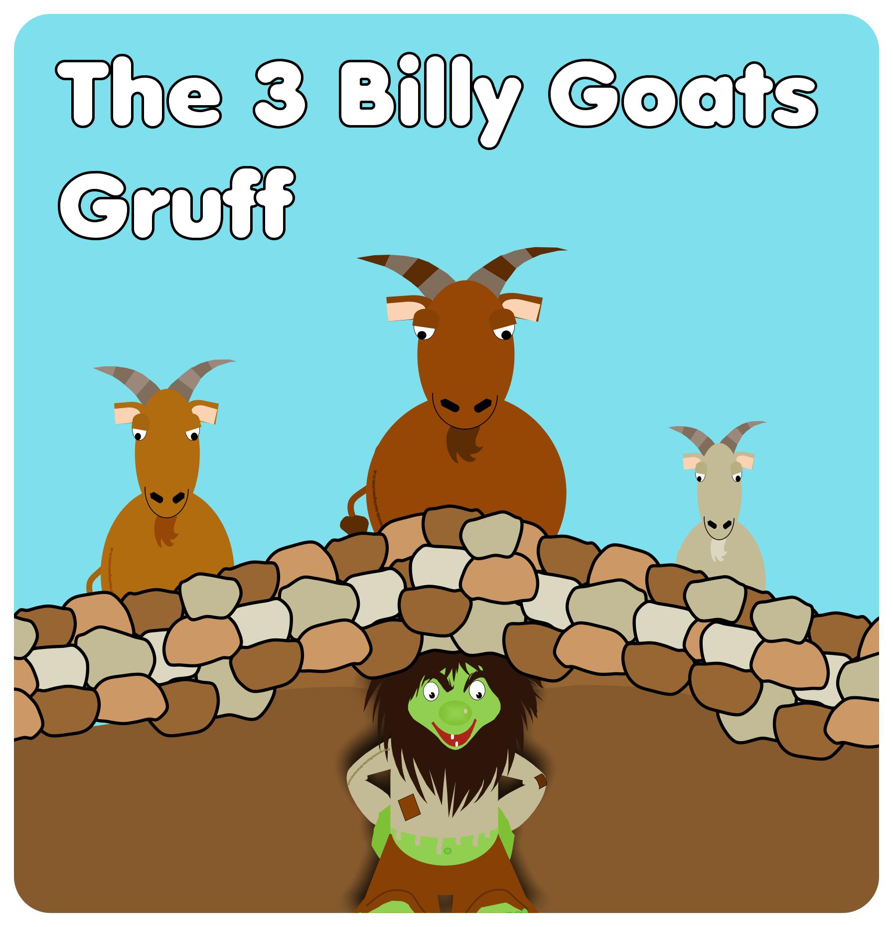billy goats gruff clip art