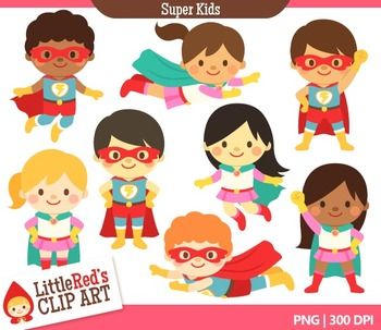 toddler super hero clipart - Clip Art Library