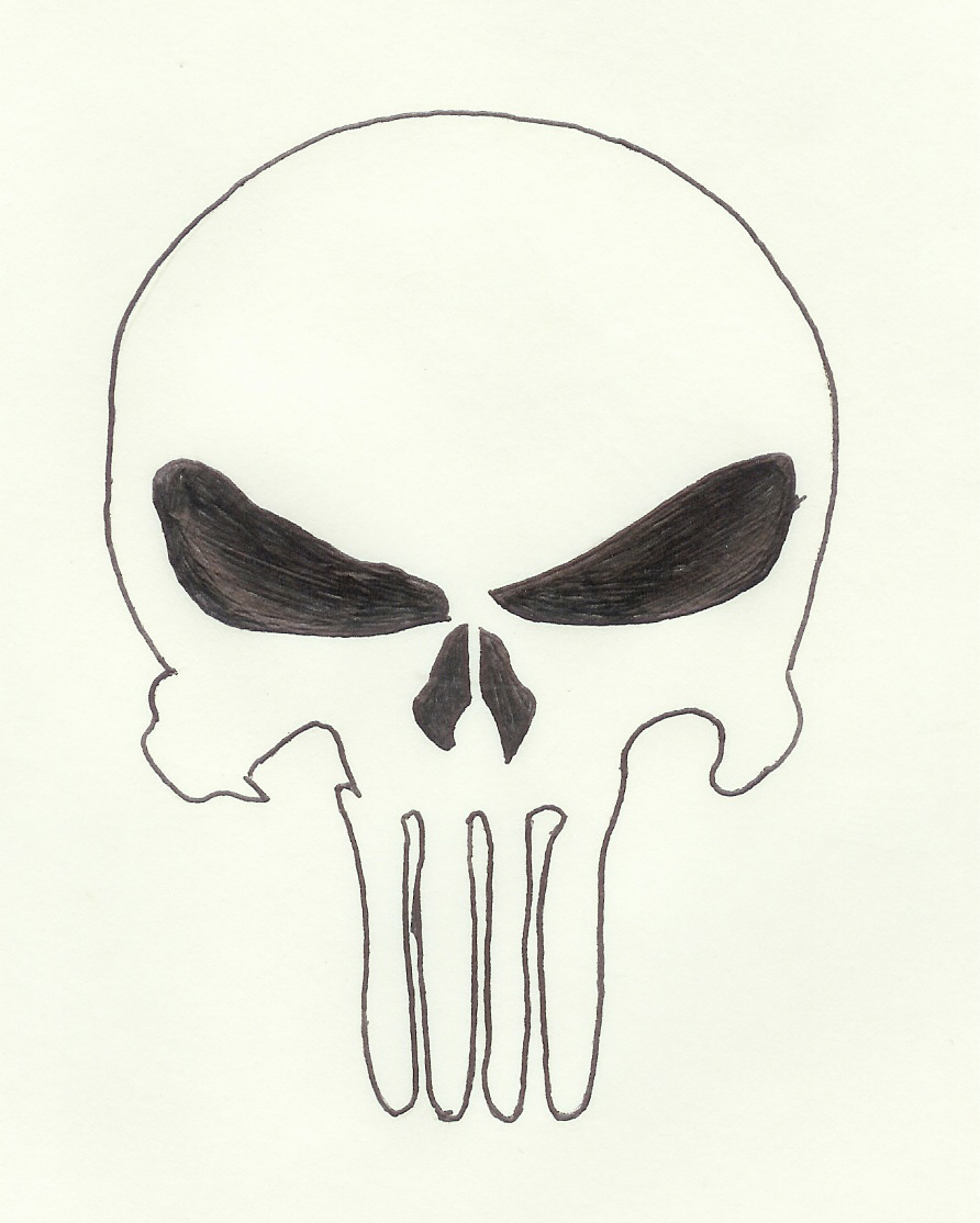 Details more than 72 punisher skull tattoo  incdgdbentre