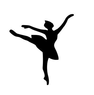Ballet Silhouette Arabesque Images  Pictures - Becuo