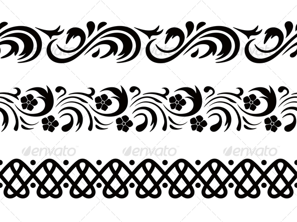 black-and-white-border-designs 