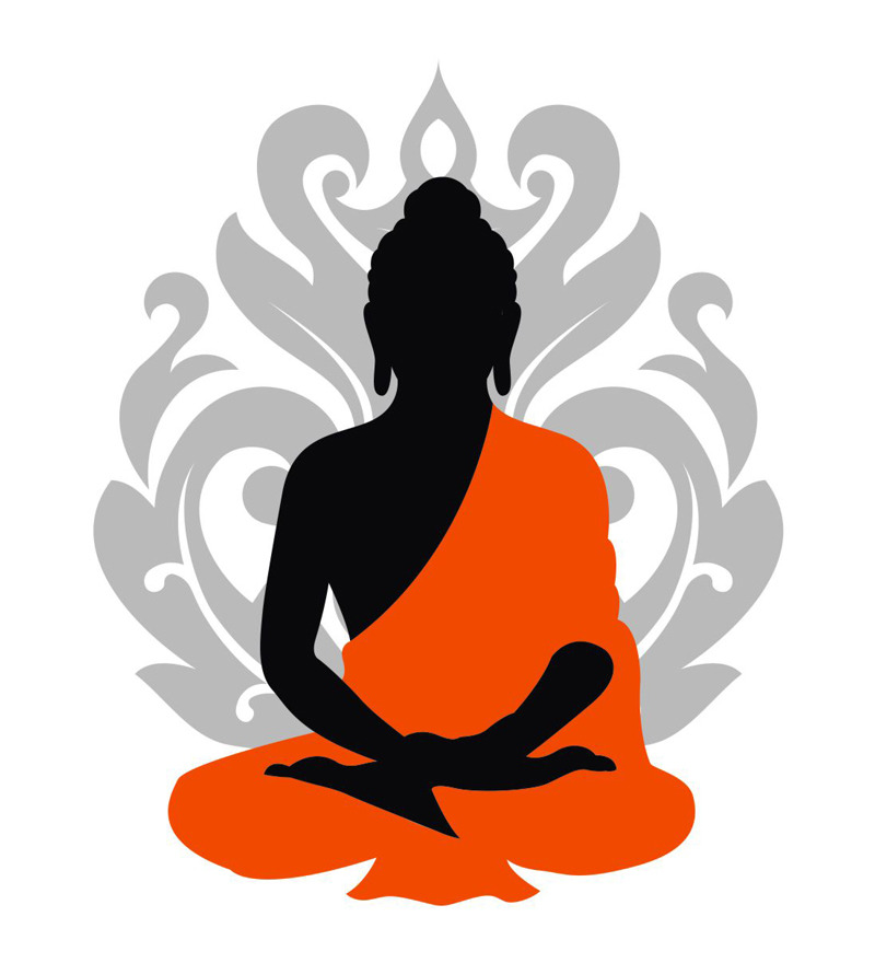 Buddha Black Vector Vector & Photo (Free Trial) | Bigstock-omiya.com.vn