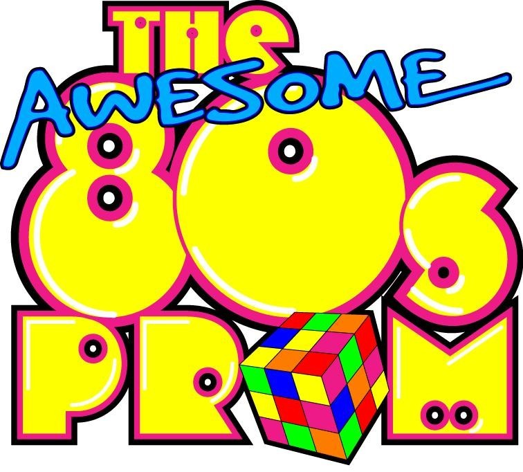 The Awesome 80s Prom - Retro Party Theme & Decor Ideas