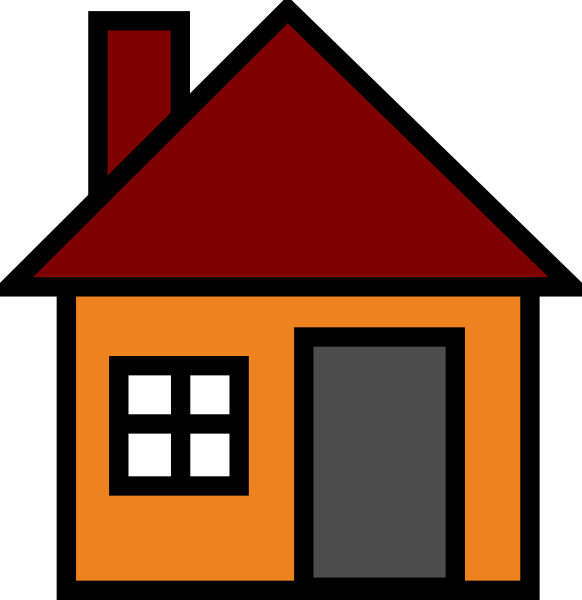researching clipart house