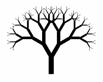 Pix For  Simple Dead Tree Drawing