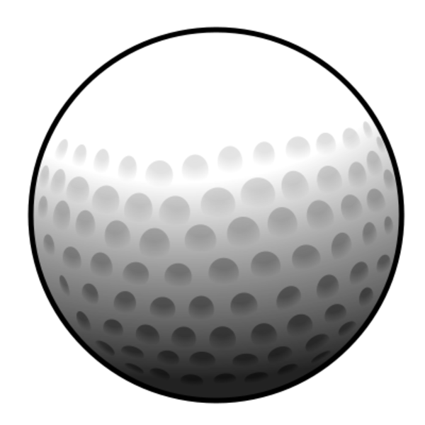 Golf Ball Clip Art Free Vector | Clipart library - Free Clipart Images
