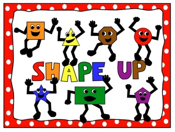 Shapes Clip Art First Grade 2D Shapes