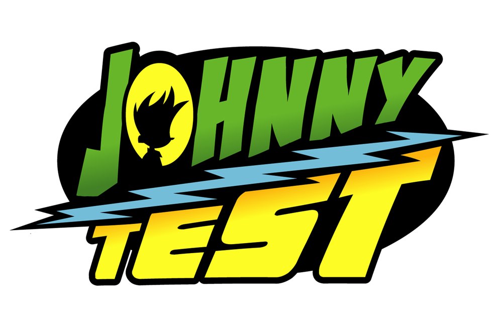 Johnny Test - Official Animated Series Logo & Branding