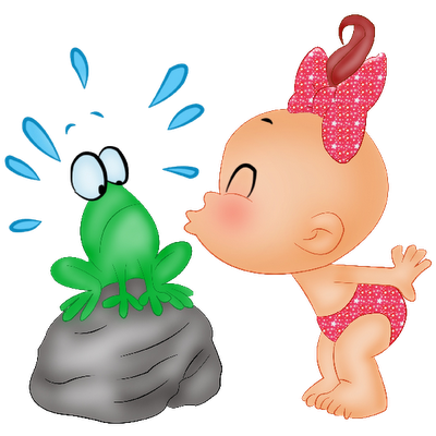 Pix For  Funny Baby Girl Cartoon