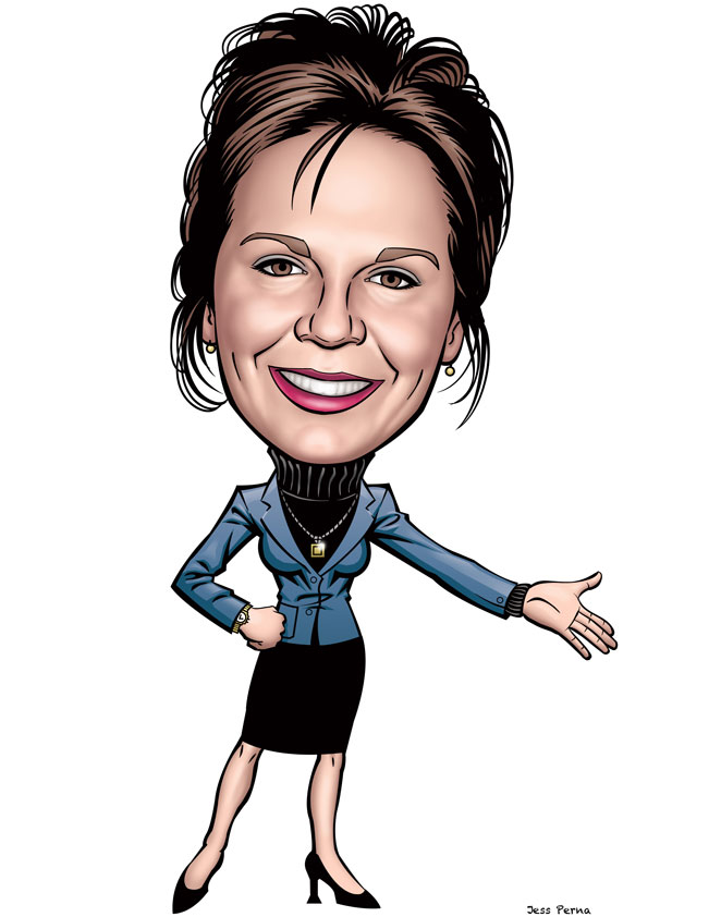 business woman caricature body - Clip Art Library