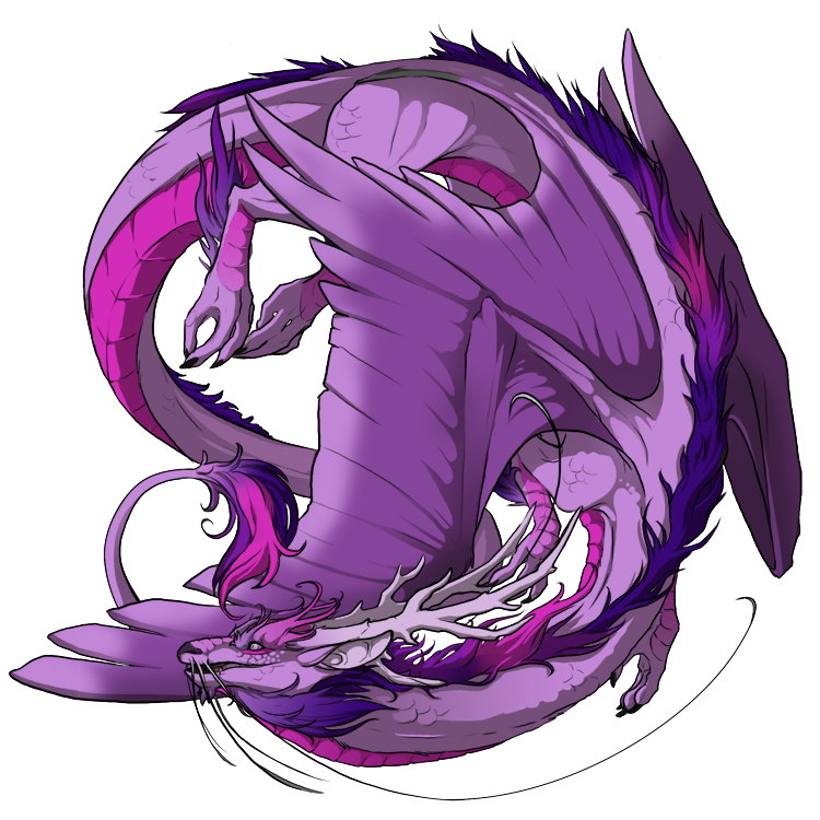 Twilight Sparkle Themed Dragon Skin by Giratina3456 on Clipart library