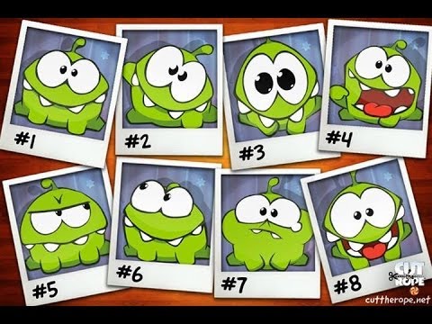 Cut the Rope - Walkthrough 3 