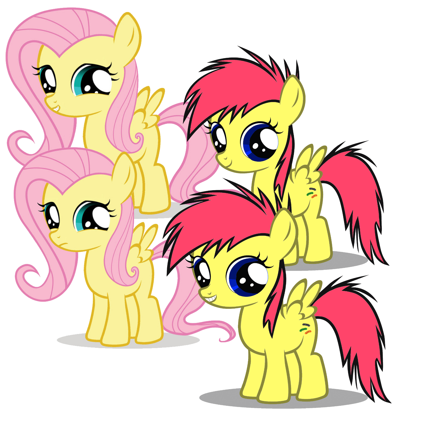 My Little Pony Fluttershy Baby Clip Art Library
