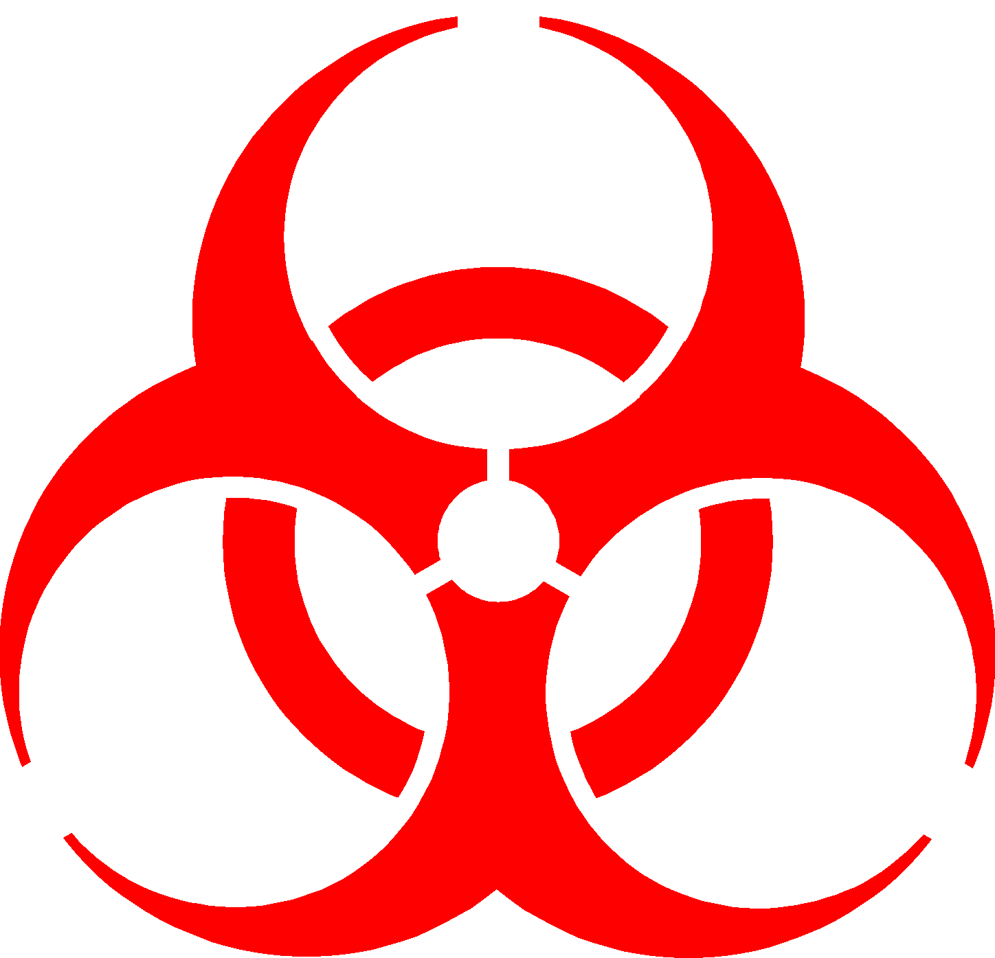 Designing the Biohazard sign | creativebits™