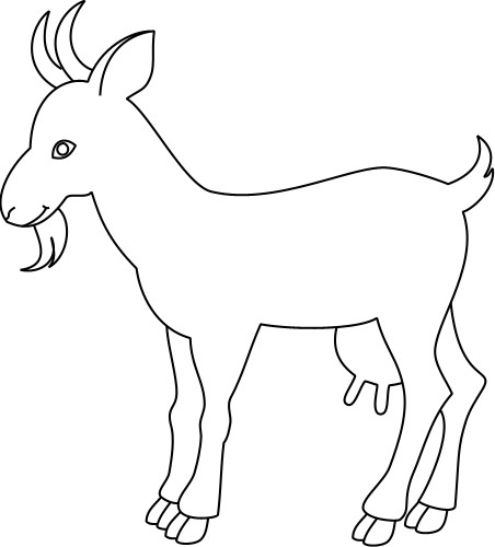 Cute Animals Coloring Page With Animal Heads Outline Sketch Drawing Vector,  Cute Animals Drawing, Cute Animals Outline, Cute Animals Sketch PNG and  Vector with Transparent Background for Free Download