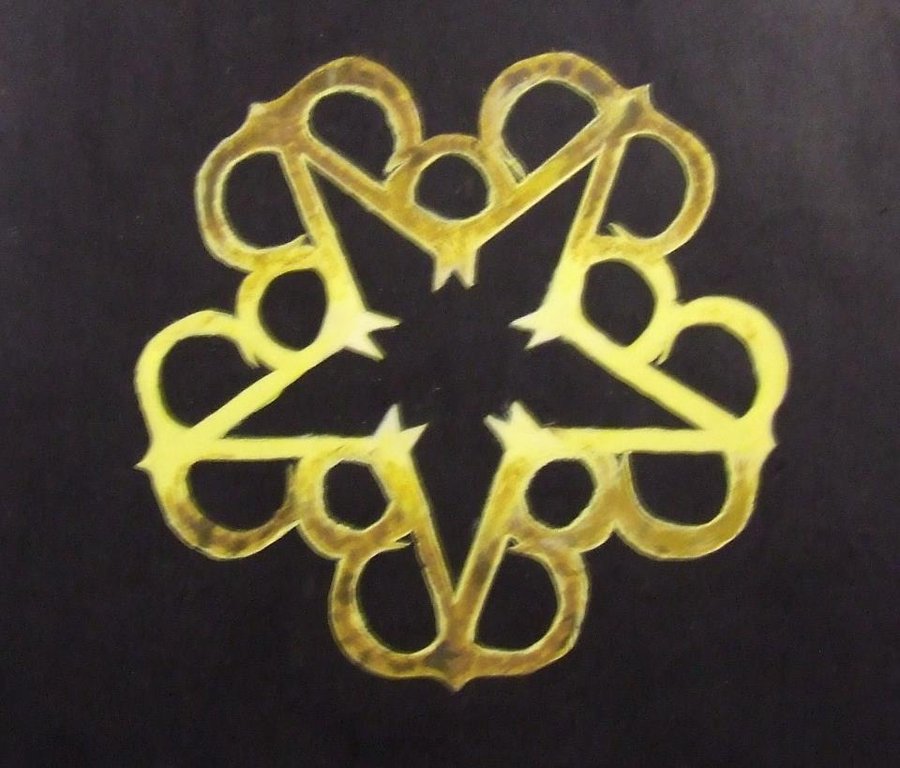 Clipart library: More Like Black Veil Brides Logo Outline Sketch by 