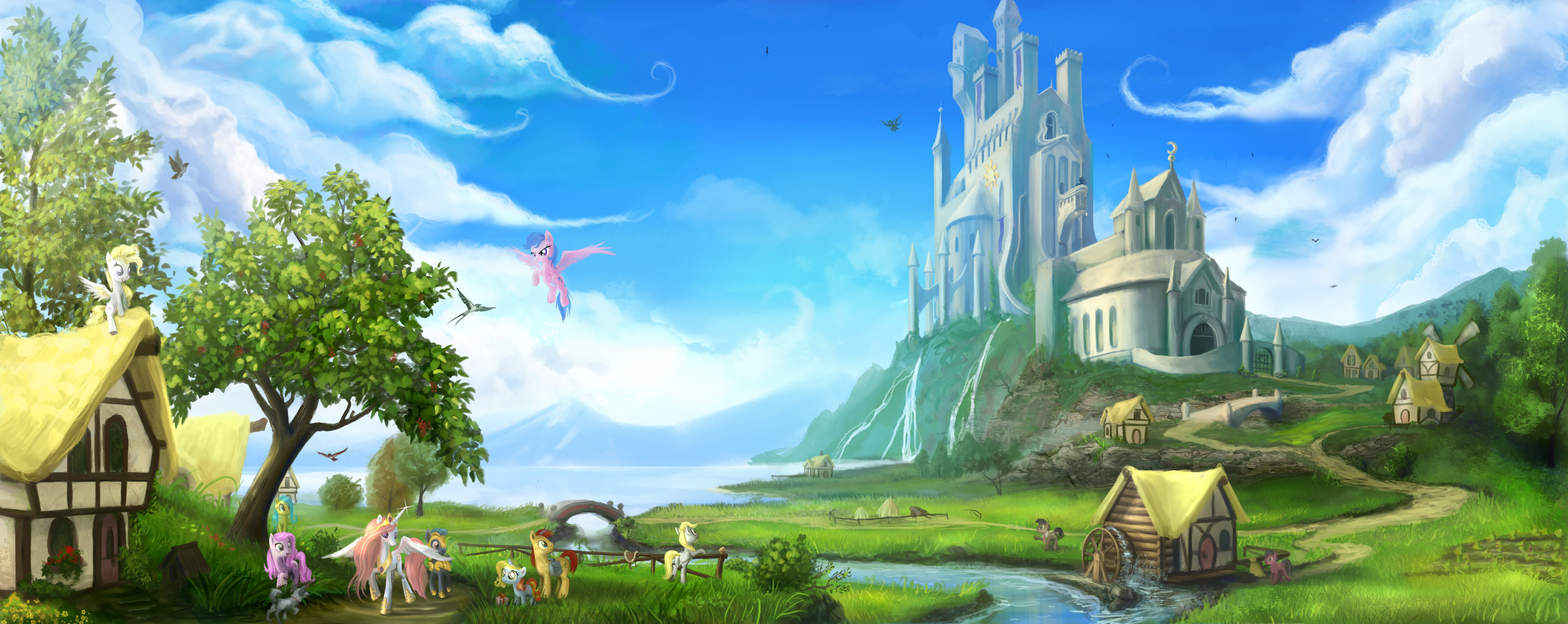 Free Princess Castle, Download Free Princess Castle png images, Free  ClipArts on Clipart Library