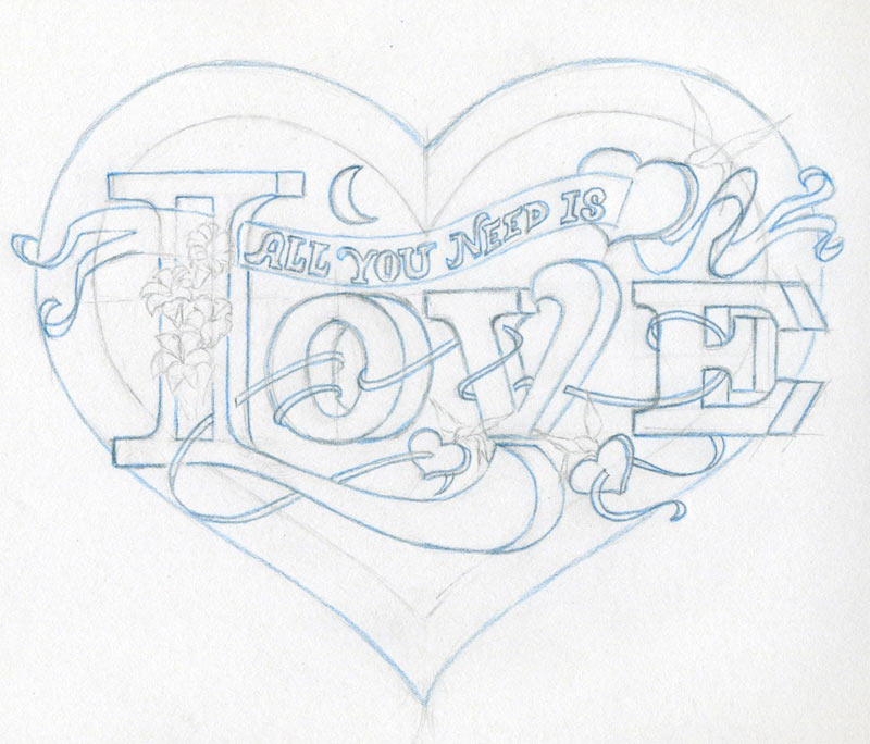 cute heart love drawing vector illustration Stock Vector | Adobe Stock-saigonsouth.com.vn