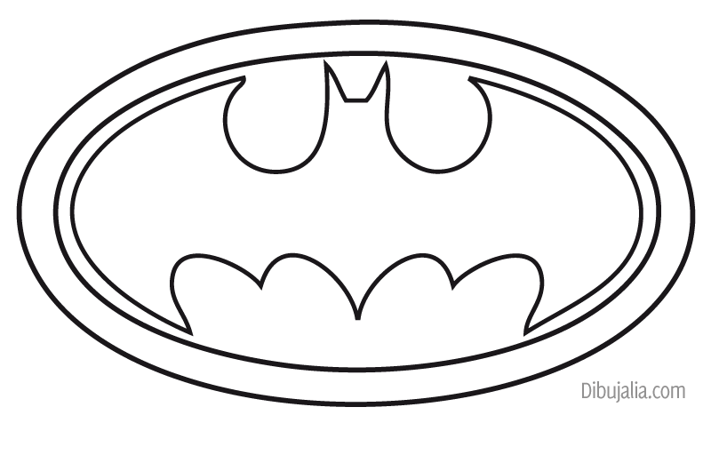 como hacer el escudo de batman - Clip Art Library