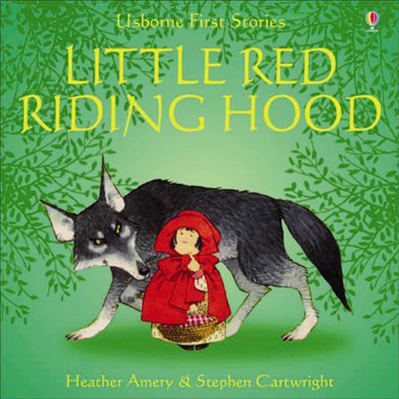 little red riding hood usborne first stories - Clip Art Library