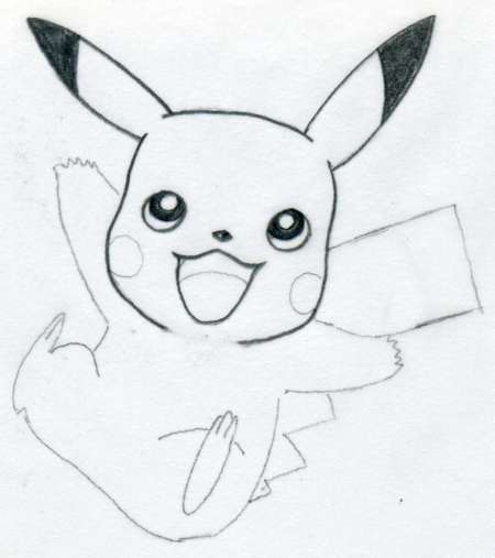 How to Draw Cute Pokemon Characters Kawaii  Chibi Style in Easy Step by  Step Drawing Tutorial for Kids and Beginners  How to Draw Step by Step  Drawing Tutorials