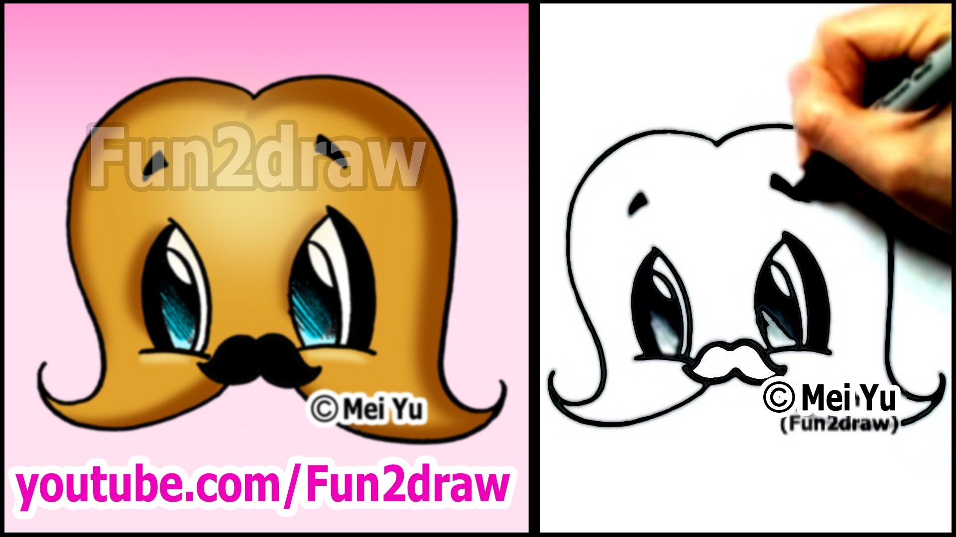 Free Cute Cartoons To Draw, Download Free Cute Cartoons To Draw png images,  Free ClipArts on Clipart Library