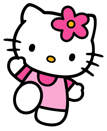 Hello Kitty Logo PNG Transparent & SVG Vector - Freebie Supply