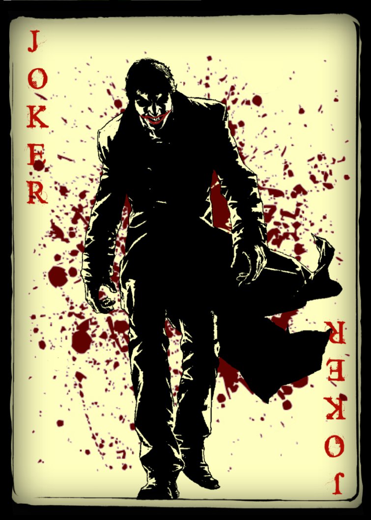 Joker Card by Xgiroux23 on Clipart library