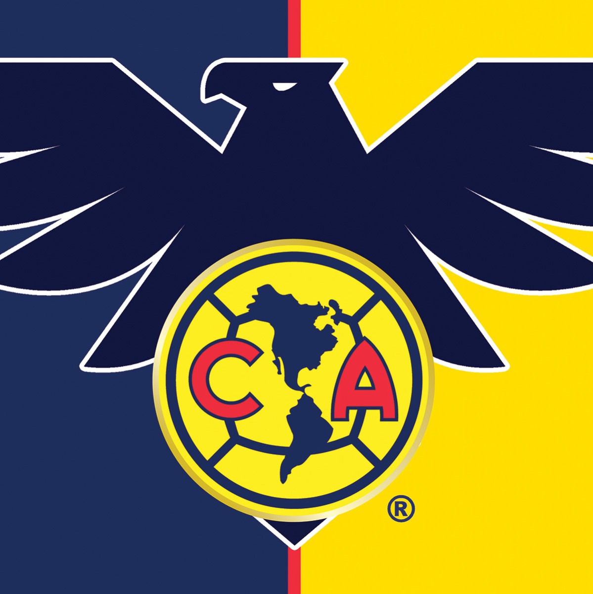 club america aguila logo - Clip Art Library