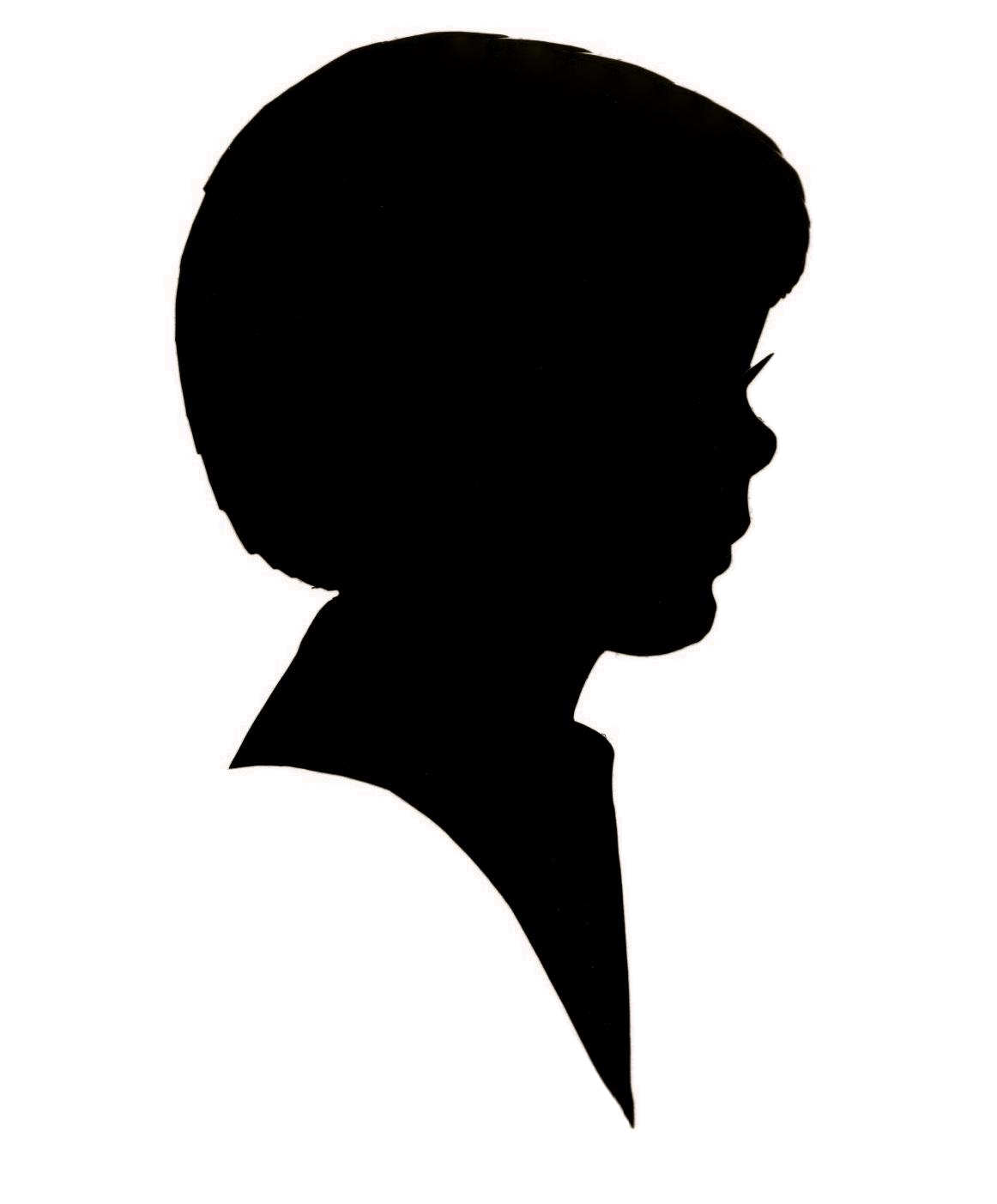 Free Silhouette Boy Head, Download Free Silhouette Boy Head png images ...