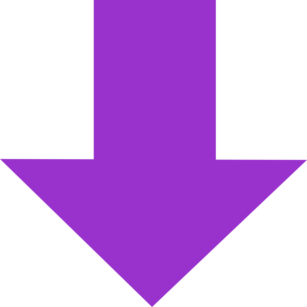 purple arrow png