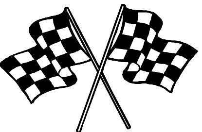 Checkered Flag Icon - Symbol of Racing Finish and Victory