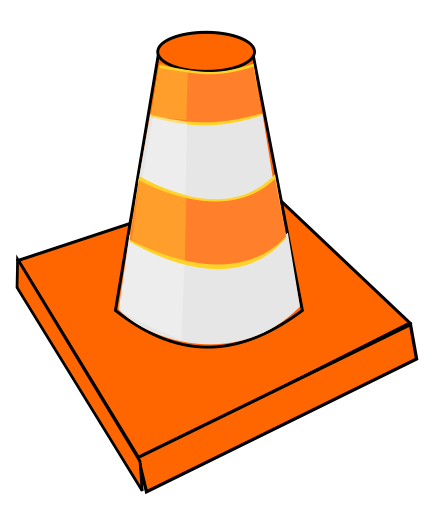 Cartoon Pics Of Traffic Cone Clip Art Library