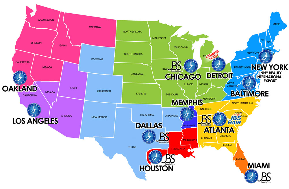 JBS Beauty Salon Locations Across the United States - Find Your Nearest Studio