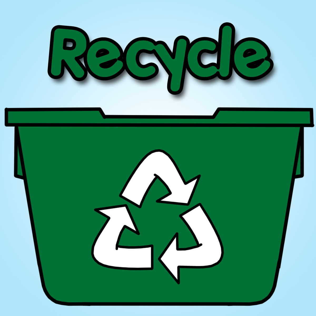 Recycling Bin Pictures Clipart Library Clip Art Library