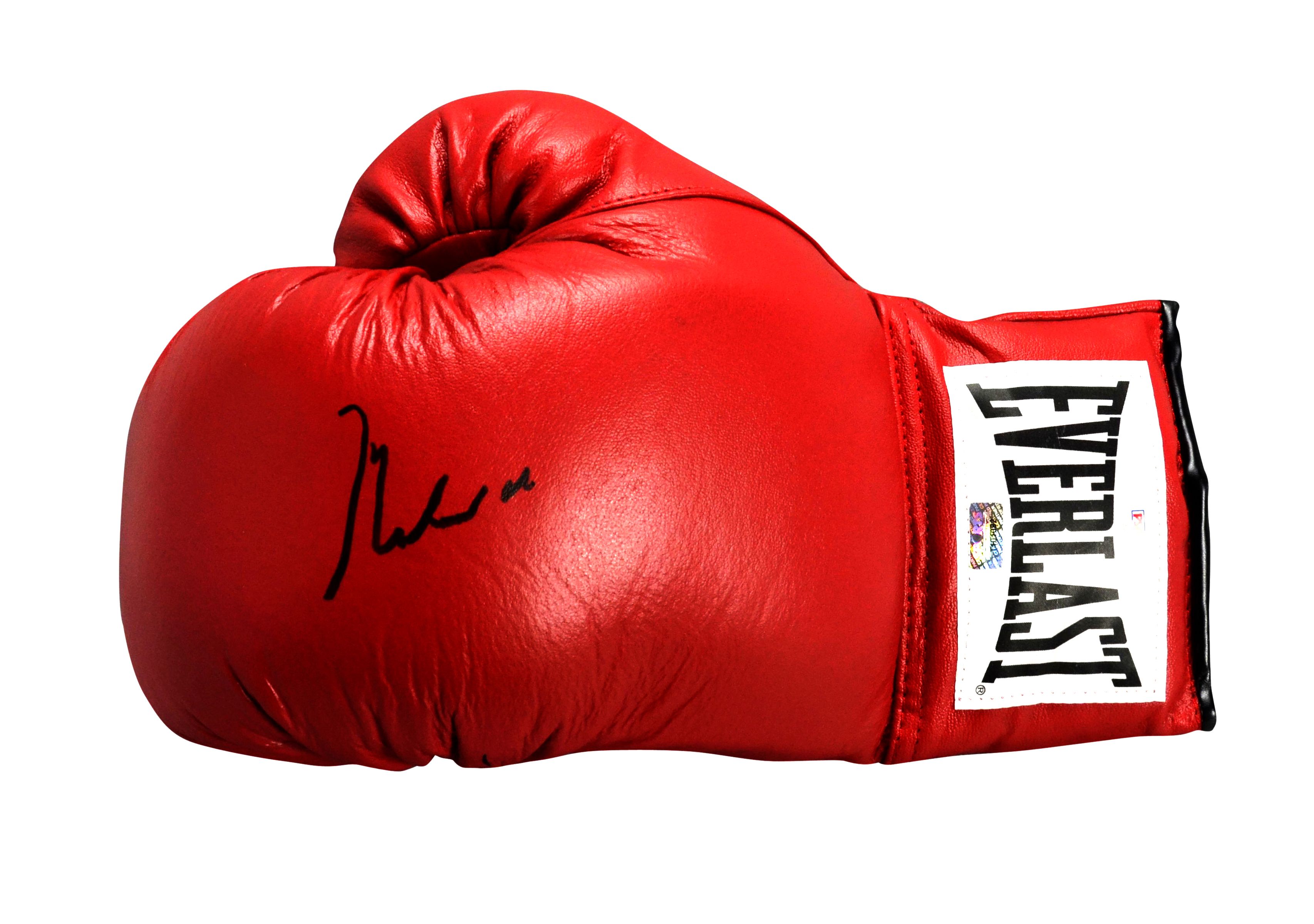 Lot Detail - Muhammad Ali Signed Boxing Glove, PSA Graded Gem Mint 